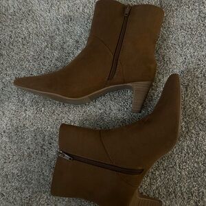 Target Brown Heeled Boots